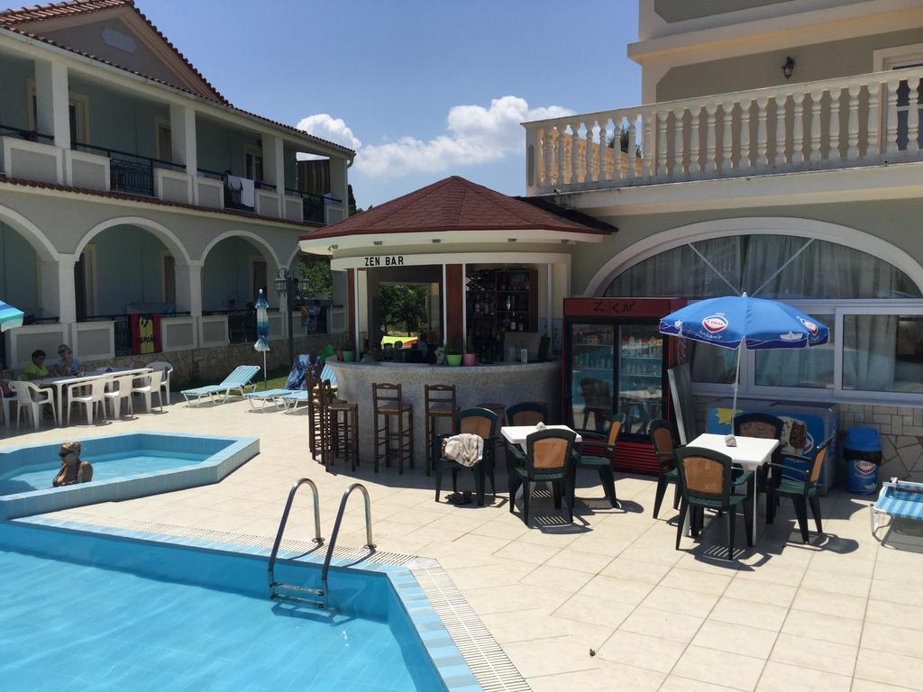 Hotel Villa Basil Циливи Екстериор снимка