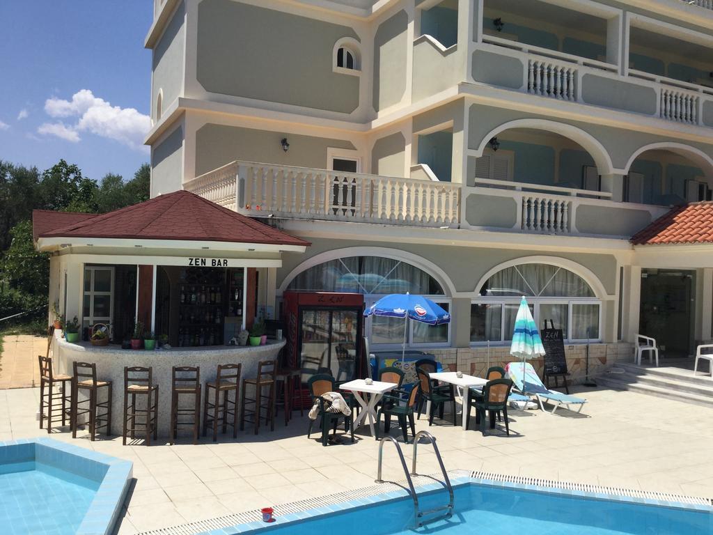 Hotel Villa Basil Циливи Екстериор снимка
