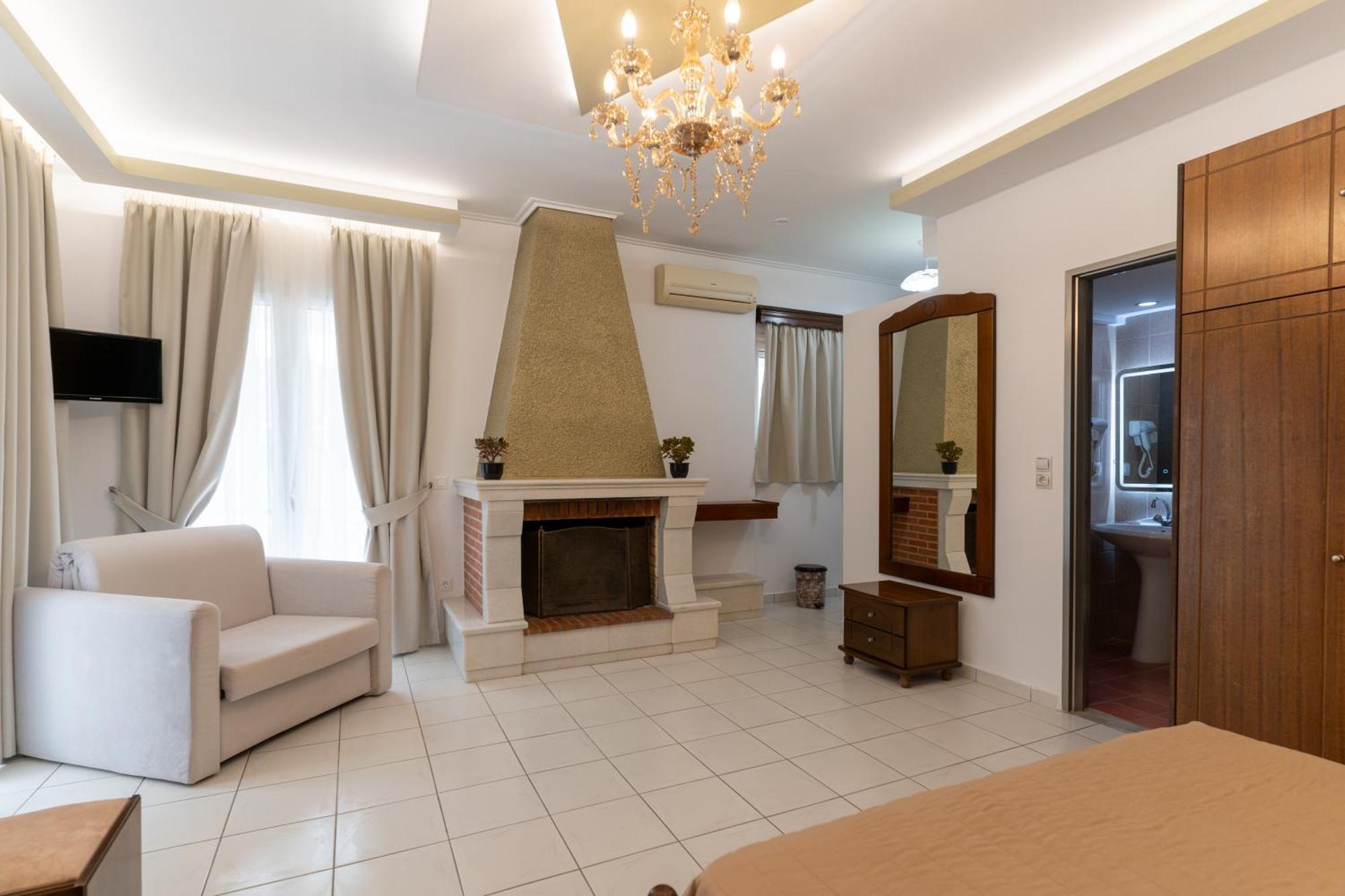 Hotel Villa Basil Циливи Екстериор снимка