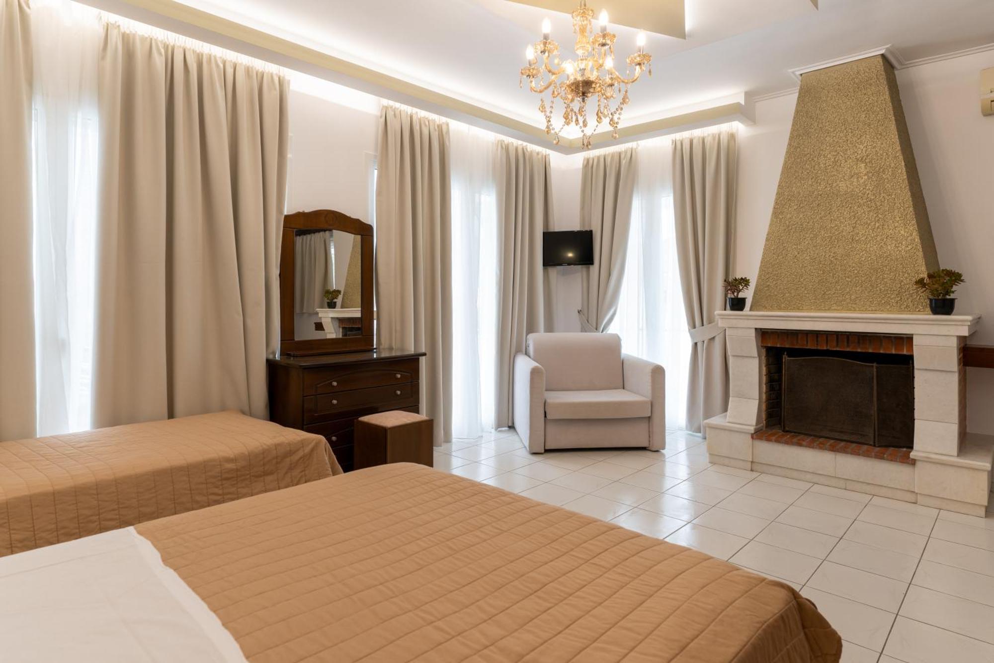 Hotel Villa Basil Циливи Екстериор снимка
